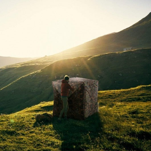 Ground Hunting Blind Portable Deer Pop Up Camo Hunter LuxuryLifeWay Online Store