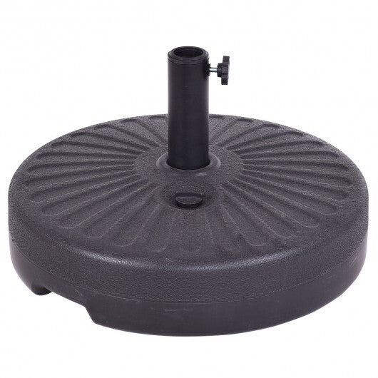 20 Inch Round 23L Water Filled Umbrella Base LuxuryLifeWay Online Store