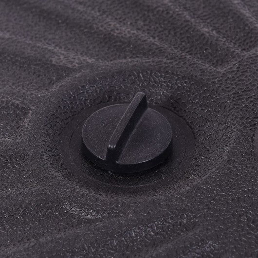 20 Inch Round 23L Water Filled Umbrella Base - Color: Black LuxuryLifeWay Online Store