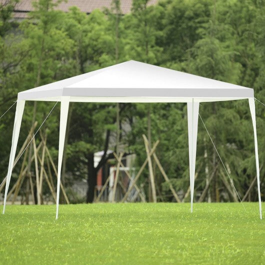 10 x 10 Feet Outdoor Wedding Canopy Tent for Backyard LuxuryLifeWay Online Store