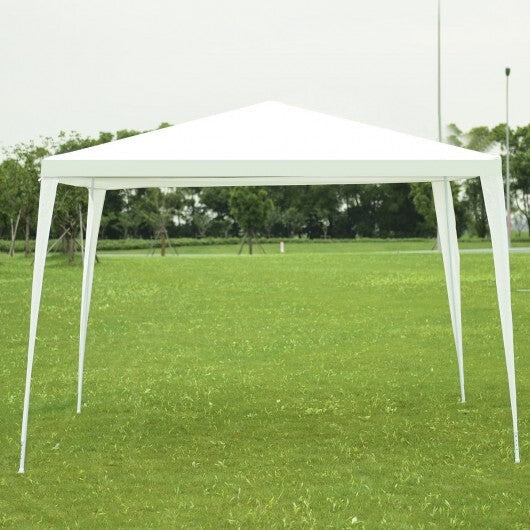 10 x 10 Feet Outdoor Wedding Canopy Tent for Backyard LuxuryLifeWay Online Store