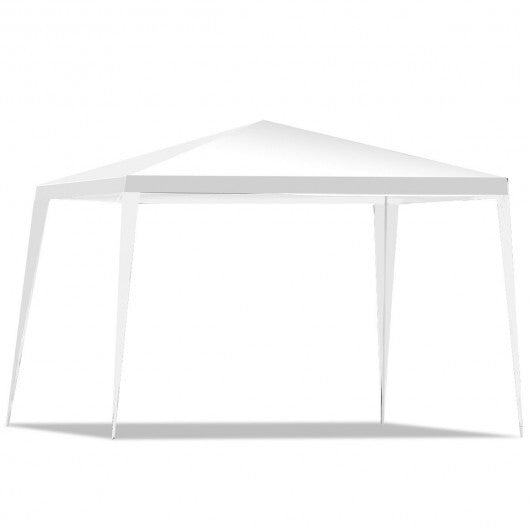 10 x 10 Feet Outdoor Wedding Canopy Tent for Backyard LuxuryLifeWay Online Store