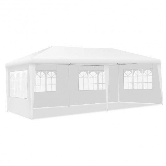 10 x 20 Feet Outdoor Party Wedding Canopy Tent with Removable Walls and Carry Bag LuxuryLifeWay Online Store