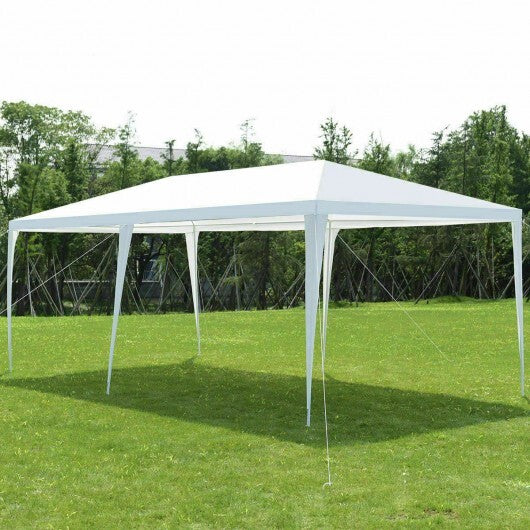 10 x 20 Feet Outdoor Party Wedding Canopy Tent with Removable Walls and Carry Bag LuxuryLifeWay Online Store