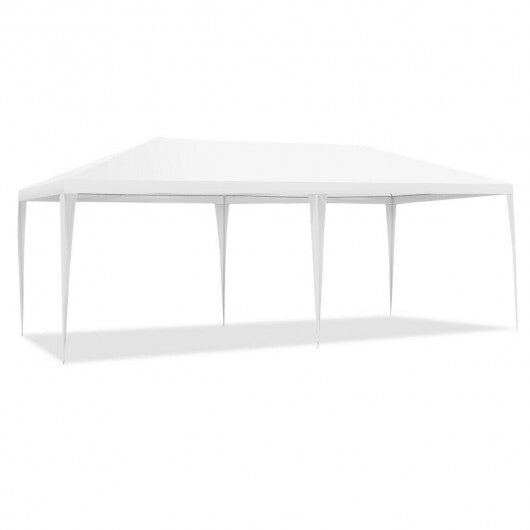 10 x 20 Feet Outdoor Party Wedding Canopy Tent with Removable Walls and Carry Bag LuxuryLifeWay Online Store
