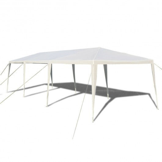 10 x 30 Feet Gazebo Canopy Tent with Connection Stakes and Wind Ropes LuxuryLifeWay Online Store