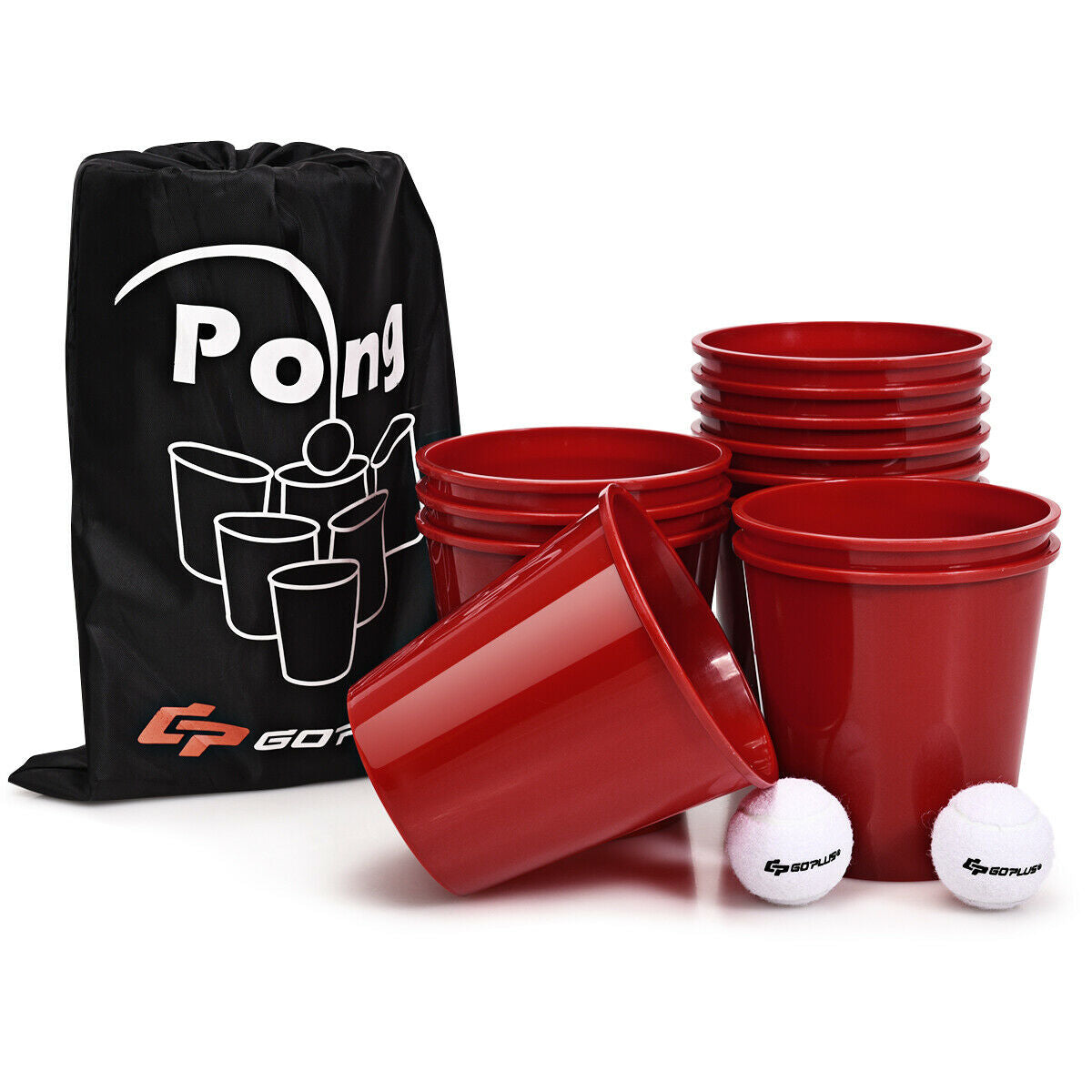 Yard Pong Giant Pong Game Set with Carry Bag LuxuryLifeWay Online Store