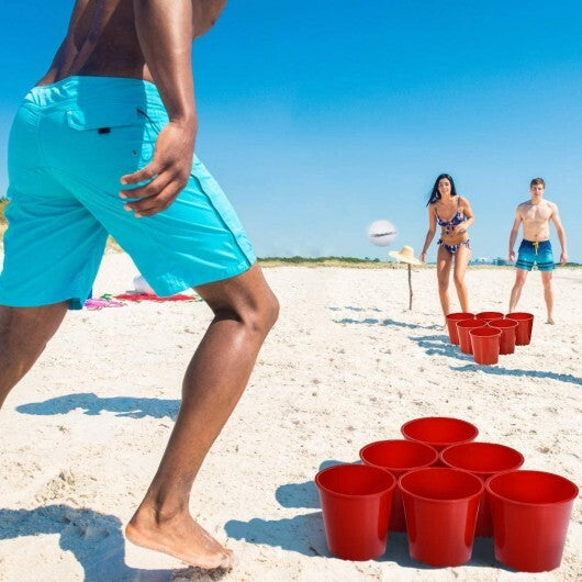Yard Pong Giant Pong Game Set with Carry Bag LuxuryLifeWay Online Store