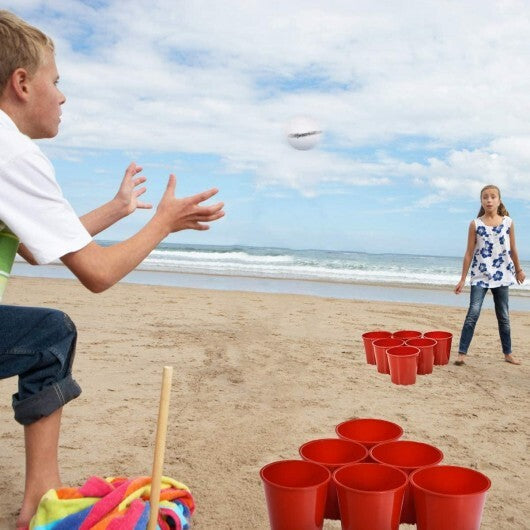 Yard Pong Giant Pong Game Set with Carry Bag LuxuryLifeWay Online Store