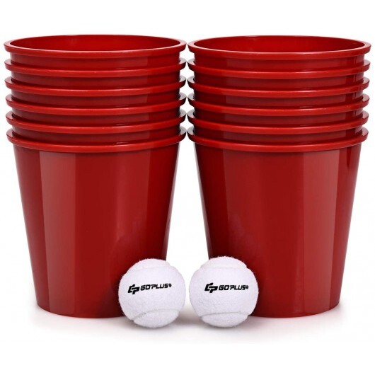 Yard Pong Giant Pong Game Set with Carry Bag LuxuryLifeWay Online Store