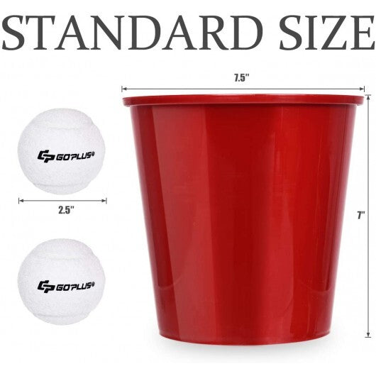 Yard Pong Giant Pong Game Set with Carry Bag LuxuryLifeWay Online Store