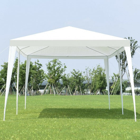 10 x 20 Feet Waterproof Canopy Tent with Tent Peg and Wind Rope LuxuryLifeWay Online Store