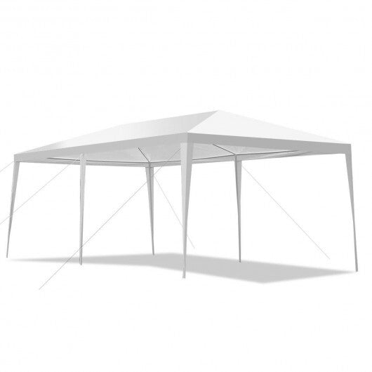 10 x 20 Feet Waterproof Canopy Tent with Tent Peg and Wind Rope LuxuryLifeWay Online Store