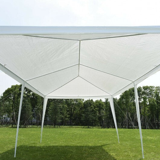 10 x 20 Feet Waterproof Canopy Tent with Tent Peg and Wind Rope LuxuryLifeWay Online Store