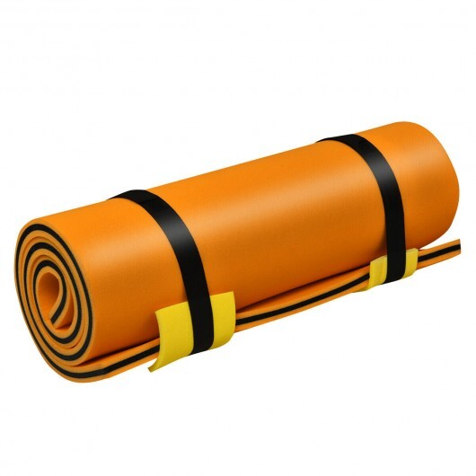 3-Layer Relaxing Tear-proof Water Mat-Orange LuxuryLifeWay Online Store