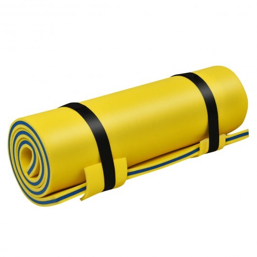 3-Layer Relaxing Tear-proof Water Mat-Orange LuxuryLifeWay Online Store