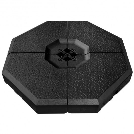4 Pieces Patio Cantilever Offset Umbrella Weights Base Plate Set LuxuryLifeWay Online Store