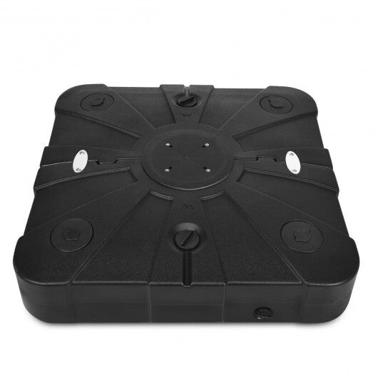 260 lbs Offset Patio Umbrella Base with Wheels Sand Water Filled LuxuryLifeWay Online Store