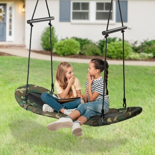 Saucer Tree Swing Surf Kids Outdoor Adjustable Swing Set LuxuryLifeWay Online Store