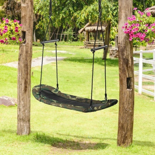 Saucer Tree Swing Surf Kids Outdoor Adjustable Swing Set LuxuryLifeWay Online Store