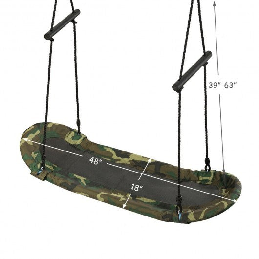 Saucer Tree Swing Surf Kids Outdoor Adjustable Swing Set LuxuryLifeWay Online Store