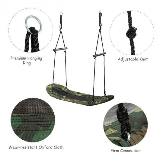 Saucer Tree Swing Surf Kids Outdoor Adjustable Swing Set LuxuryLifeWay Online Store