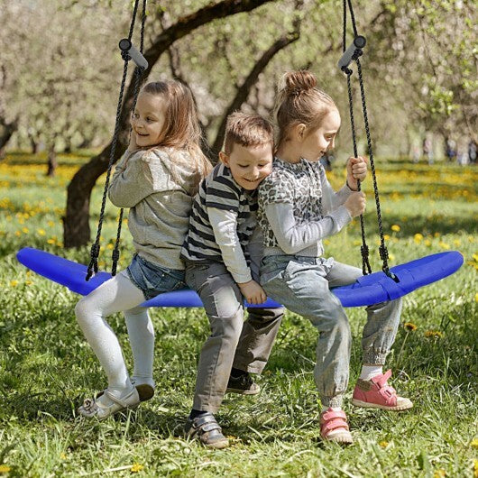 Saucer Tree Swing Surf Kids Outdoor Adjustable Swing Set LuxuryLifeWay Online Store