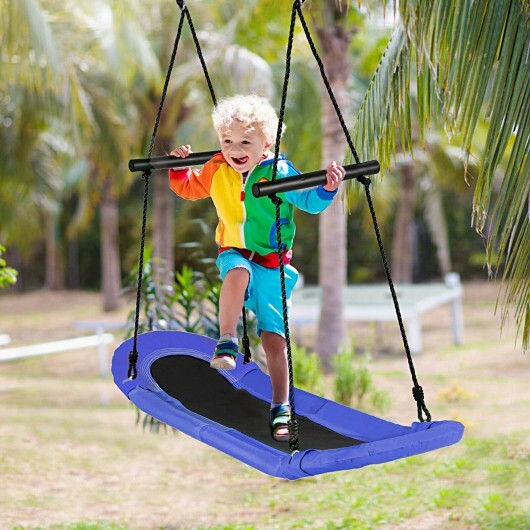 Saucer Tree Swing Surf Kids Outdoor Adjustable Swing Set LuxuryLifeWay Online Store