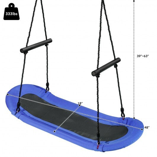 Saucer Tree Swing Surf Kids Outdoor Adjustable Swing Set LuxuryLifeWay Online Store