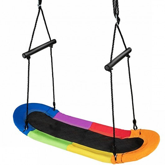 Saucer Tree Swing Surf Kids Outdoor Adjustable Swing Set LuxuryLifeWay Online Store