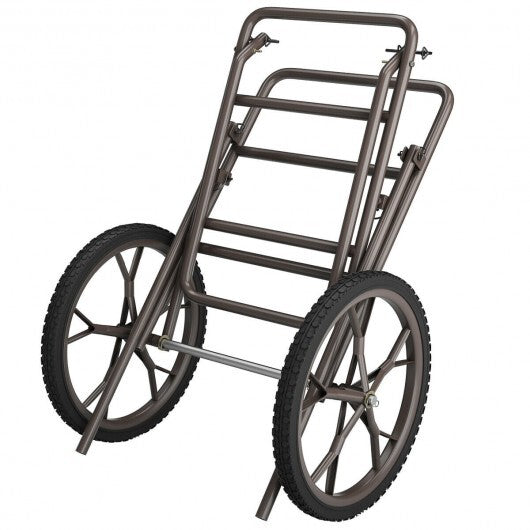 Larger Capacity Folding Deer Game Cart LuxuryLifeWay Online Store