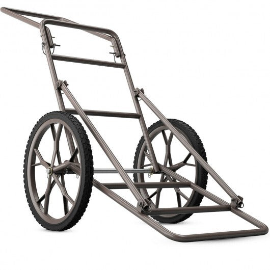 Larger Capacity Folding Deer Game Cart LuxuryLifeWay Online Store