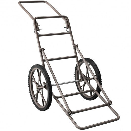 Larger Capacity Folding Deer Game Cart LuxuryLifeWay Online Store