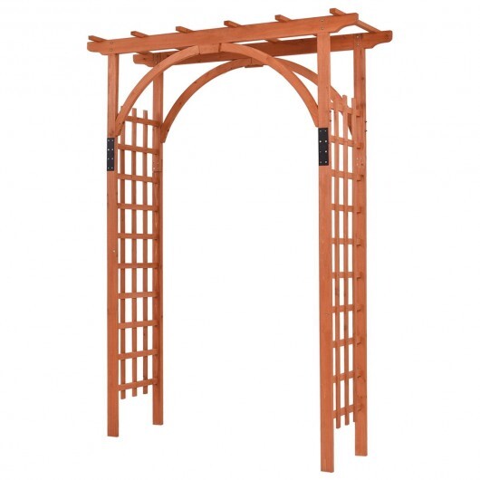 Garden Archway Arch Lattice Trellis Pergola for Climbing Plants and Outdoor Wedding Bridal Decor LuxuryLifeWay Online Store