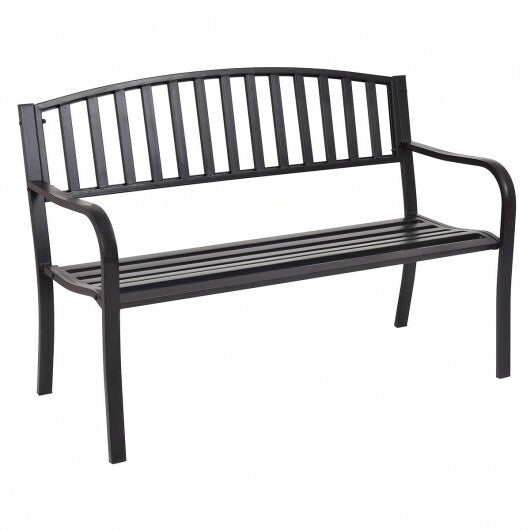 50 Inch Patio Garden Bench Loveseats for Outdoor LuxuryLifeWay Online Store