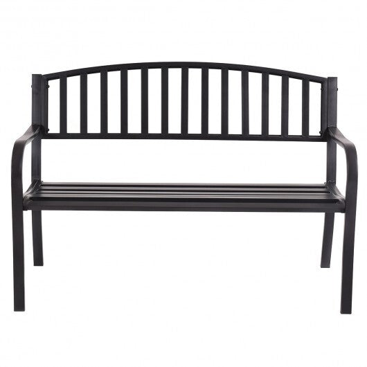 50 Inch Patio Garden Bench Loveseats for Outdoor LuxuryLifeWay Online Store