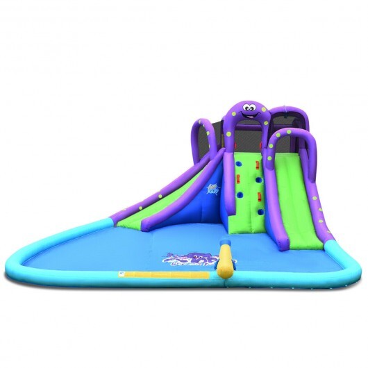 Inflatable Water Park Mighty Bounce House with Pool and 780W Blower LuxuryLifeWay Online Store