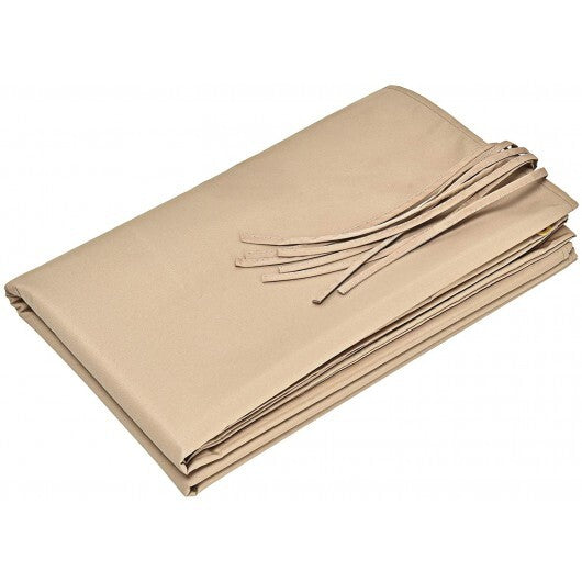 Outdoor Canopy Shade Cover with Copper Grommets & 4 Straps LuxuryLifeWay Online Store