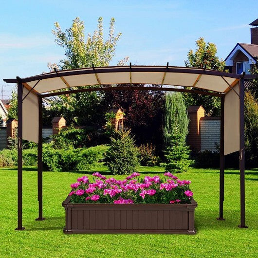 Outdoor Canopy Shade Cover with Copper Grommets & 4 Straps LuxuryLifeWay Online Store