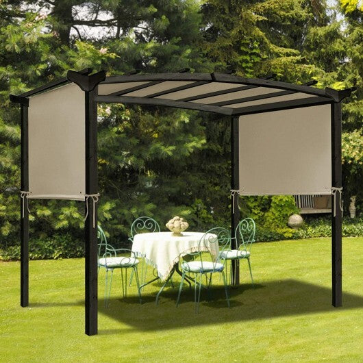 Outdoor Canopy Shade Cover with Copper Grommets & 4 Straps LuxuryLifeWay Online Store