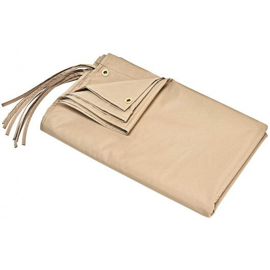 Outdoor Canopy Shade Cover with Copper Grommets & 4 Straps LuxuryLifeWay Online Store