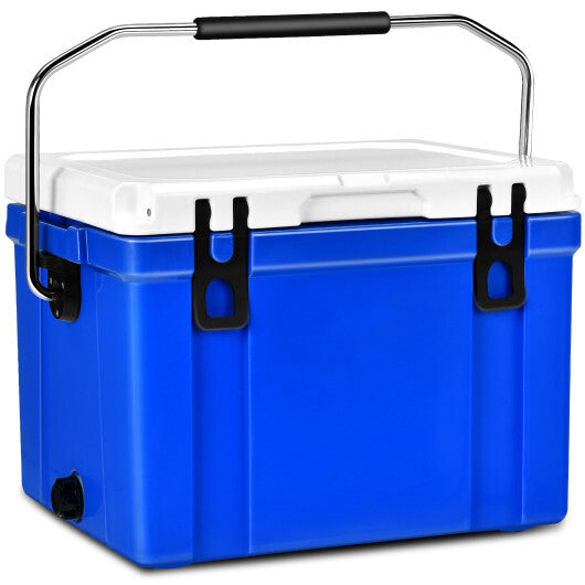 58 Quart Leak-Proof Portable Cooler  Ice Box for Camping-Blue LuxuryLifeWay Online Store
