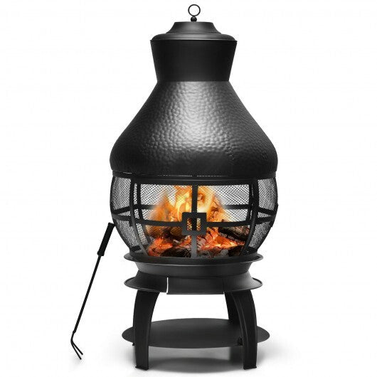 Patio Wood Burning Chimneys Fireplace LuxuryLifeWay Online Store