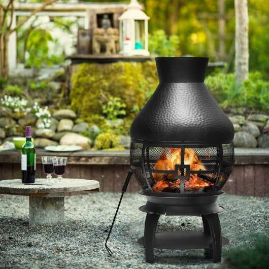 Patio Wood Burning Chimneys Fireplace LuxuryLifeWay Online Store