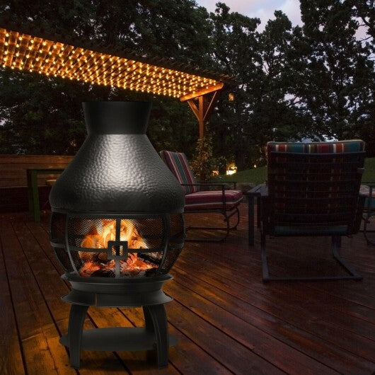 Patio Wood Burning Chimneys Fireplace LuxuryLifeWay Online Store