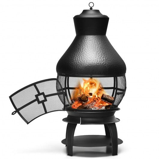 Patio Wood Burning Chimneys Fireplace LuxuryLifeWay Online Store