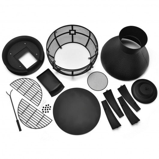 Patio Wood Burning Chimneys Fireplace LuxuryLifeWay Online Store