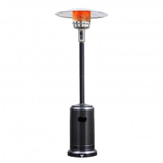 Garden Propane Standing LP Gas Steel Accessories Heater-Silver LuxuryLifeWay Online Store