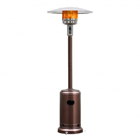 Garden Propane Standing LP Gas Steel Accessories Heater-Silver LuxuryLifeWay Online Store