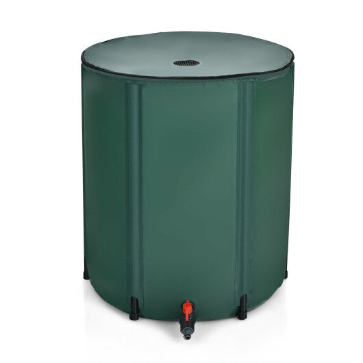 60 Gallon Portable Collapsible Rain Barrel Water Collector for Watering LuxuryLifeWay Online Store
